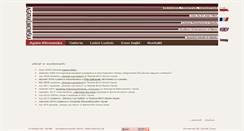 Desktop Screenshot of agataklimowska.pl